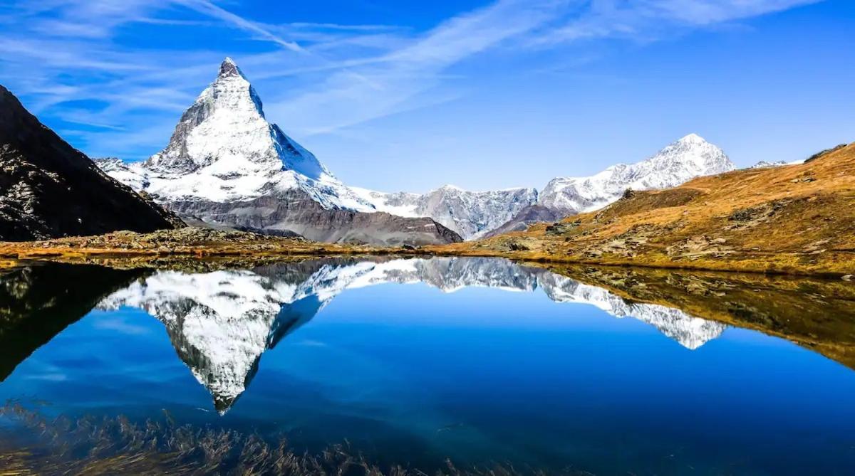 Pure Comfort! Entire Apartment With Abundant Space Near Zermatt With Parking! تاش المظهر الخارجي الصورة