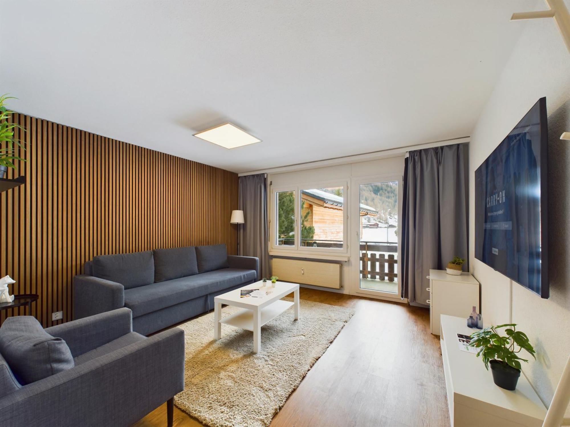 Pure Comfort! Entire Apartment With Abundant Space Near Zermatt With Parking! تاش المظهر الخارجي الصورة