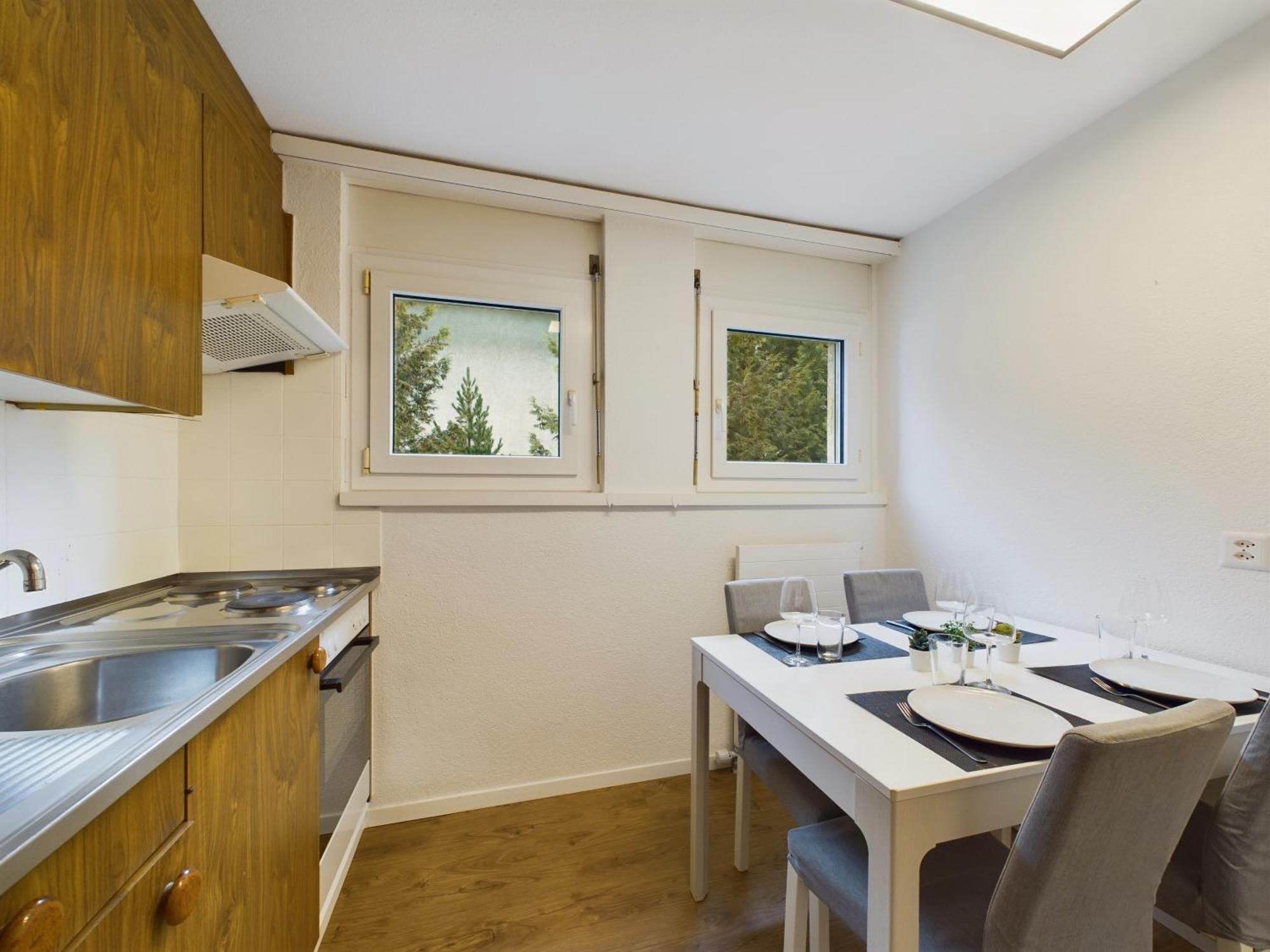 Pure Comfort! Entire Apartment With Abundant Space Near Zermatt With Parking! تاش المظهر الخارجي الصورة